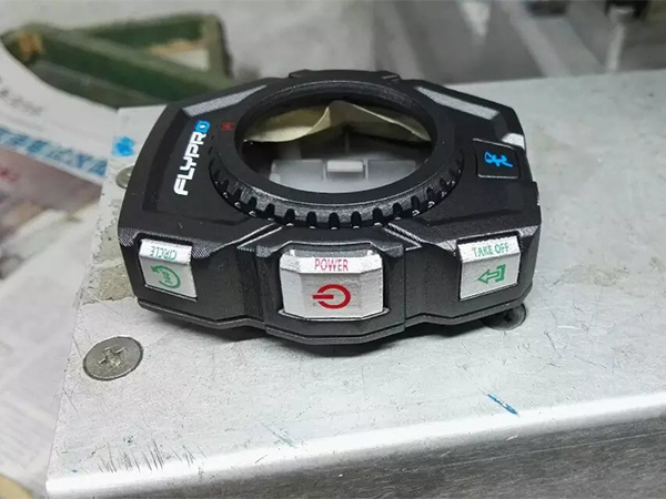 無人機ABS塑膠遙控器移印
